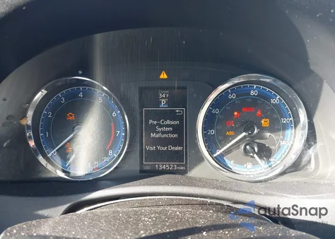 2017 Toyota Corolla Se из США, поврежденный, VIN 2T1BURHE9HC801142